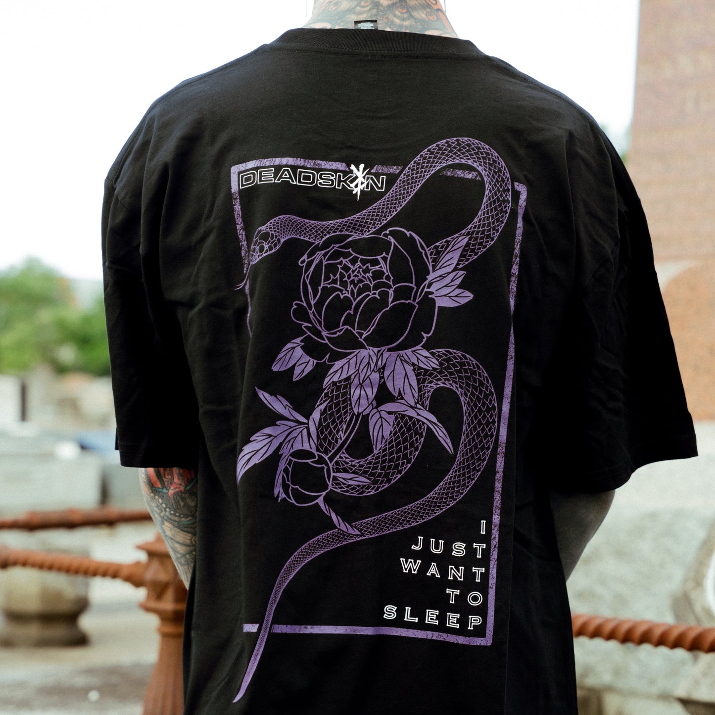 SNAKE TEE