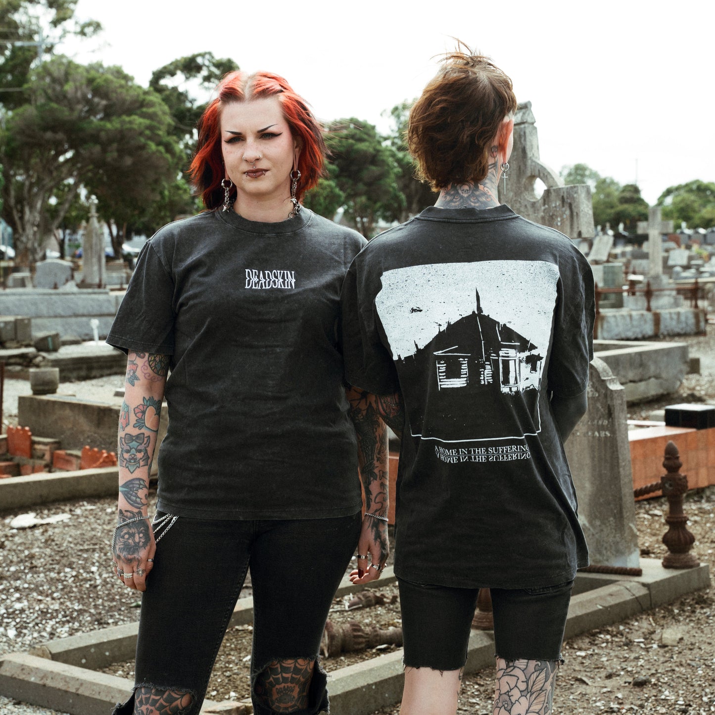A HOME IN THE SUFFERING TEE